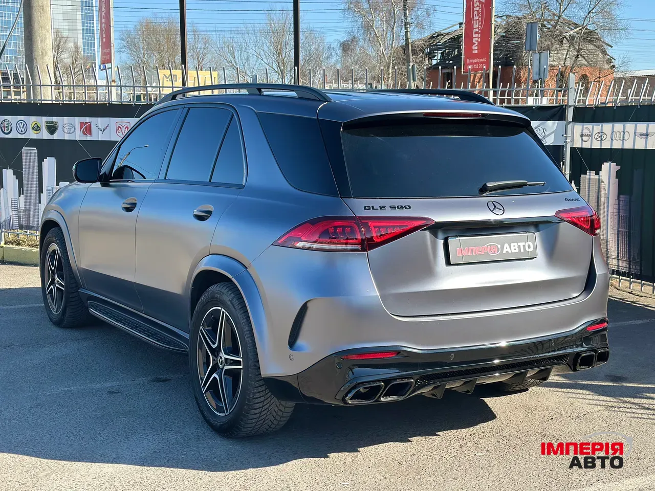 Mercedes-Benz GLE AMG - фото 5