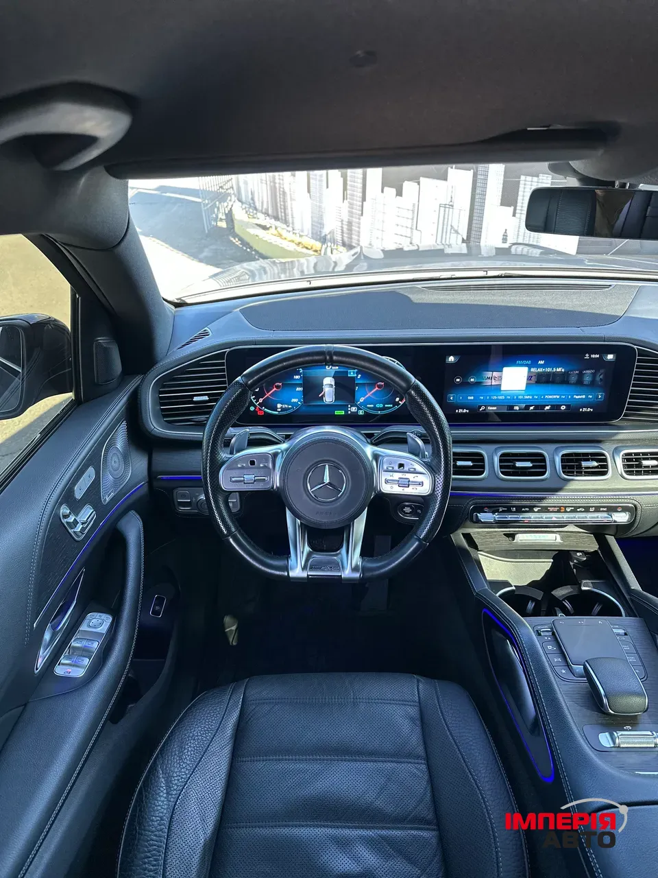 Mercedes-Benz GLE AMG - фото 11