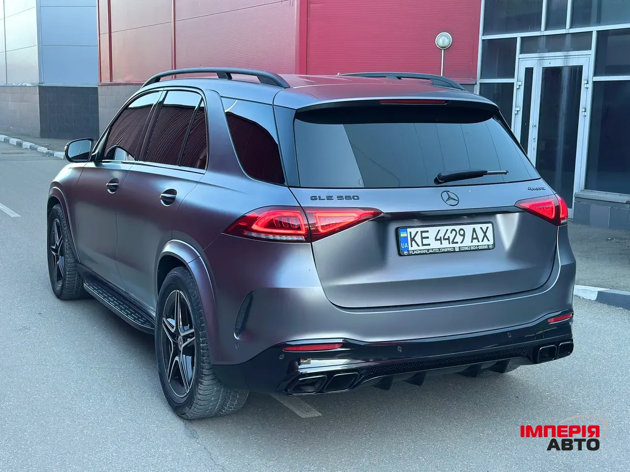 Mercedes-Benz GLE AMG - фото 7