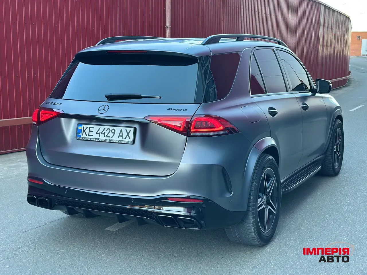 Mercedes-Benz GLE AMG - фото 8