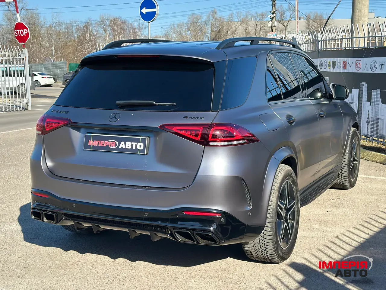 Mercedes-Benz GLE AMG - фото 6