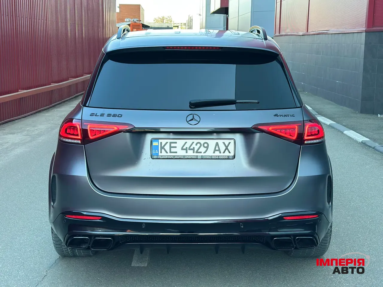 Mercedes-Benz GLE AMG - фото 9