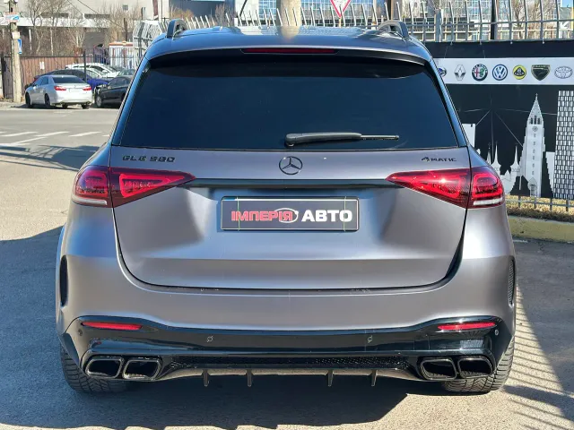 Mercedes-Benz GLE AMG - фото 4