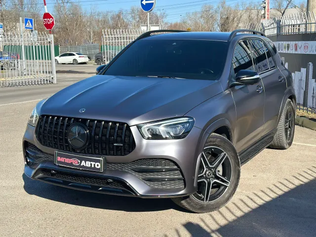 Mercedes-Benz GLE AMG - фото 1