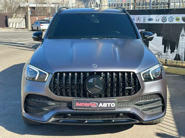 Mercedes-Benz GLE AMG - фото 2