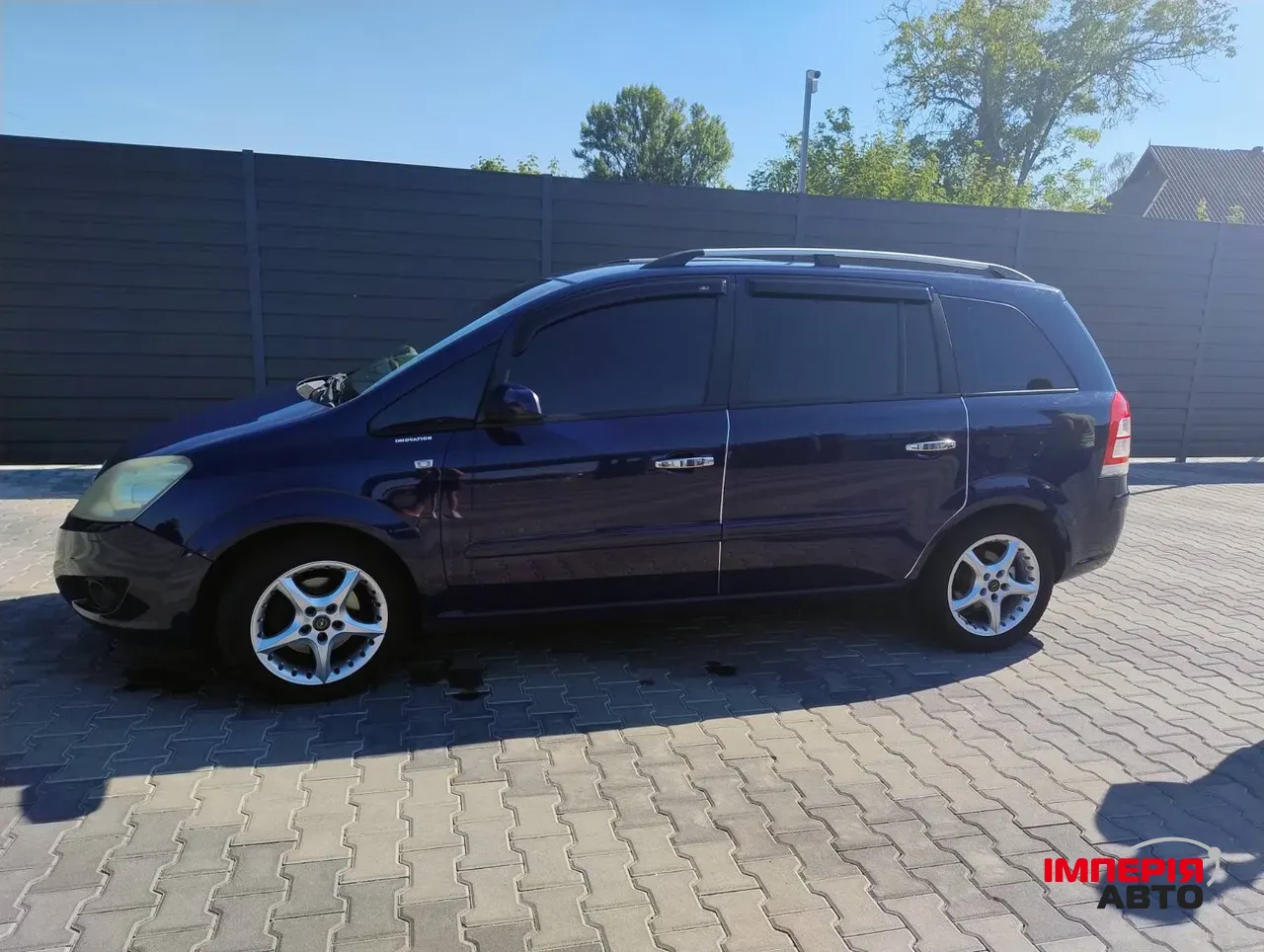 Opel Zafira - фото 6