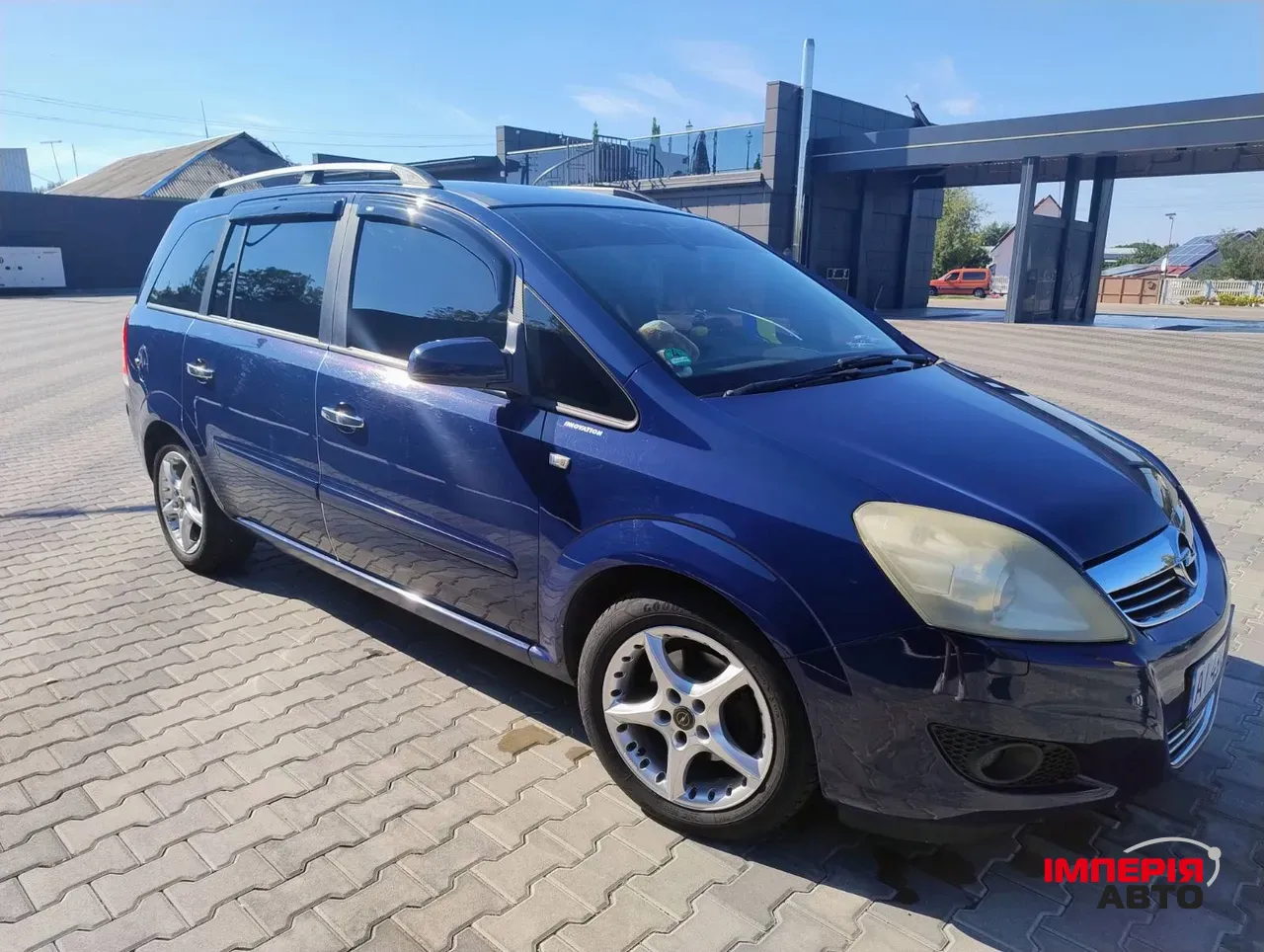 Opel Zafira - фото 4