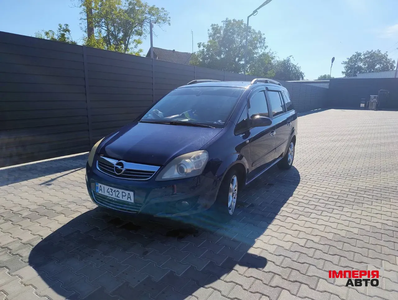 Opel Zafira - фото 9