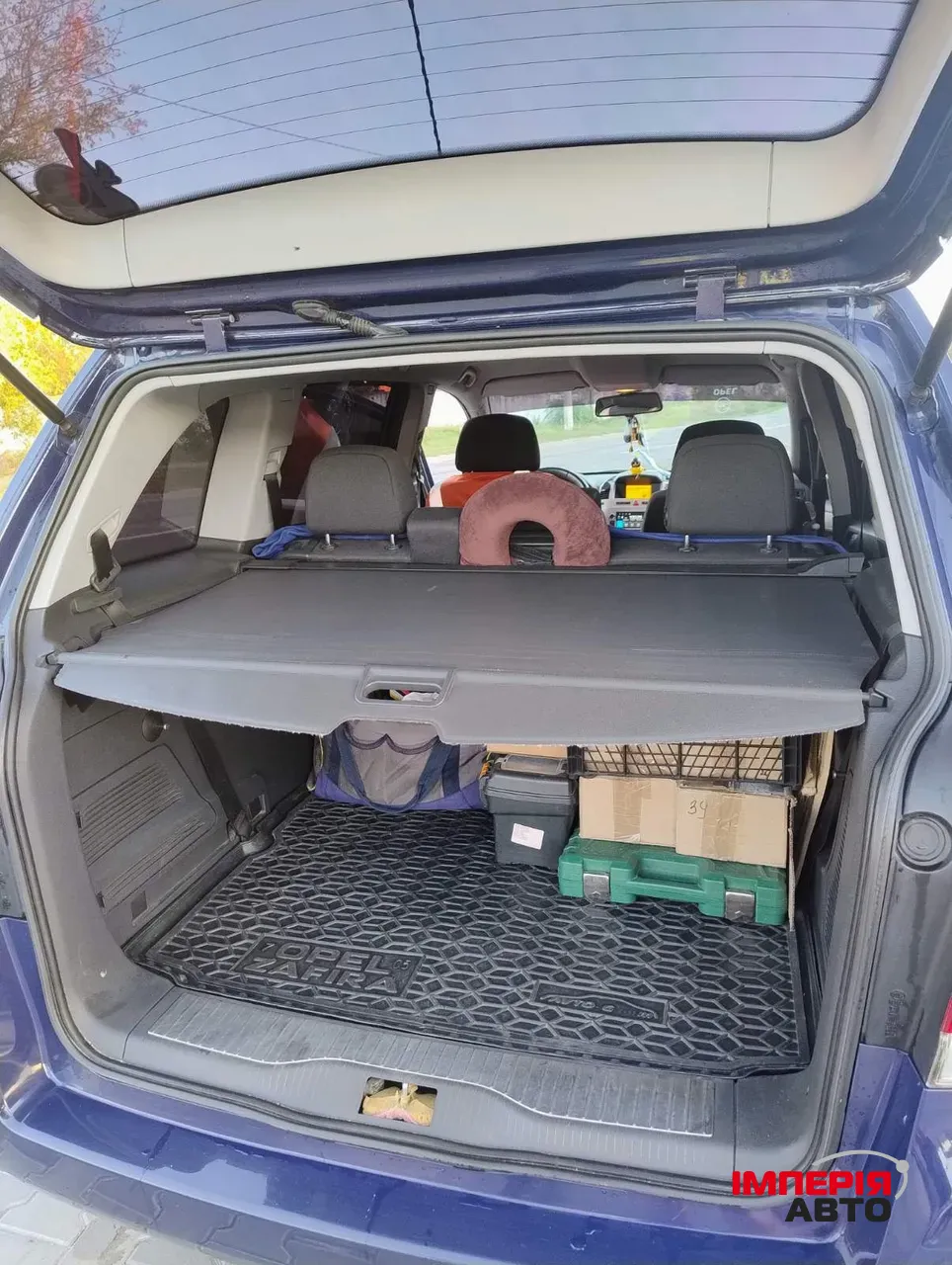 Opel Zafira - фото 13