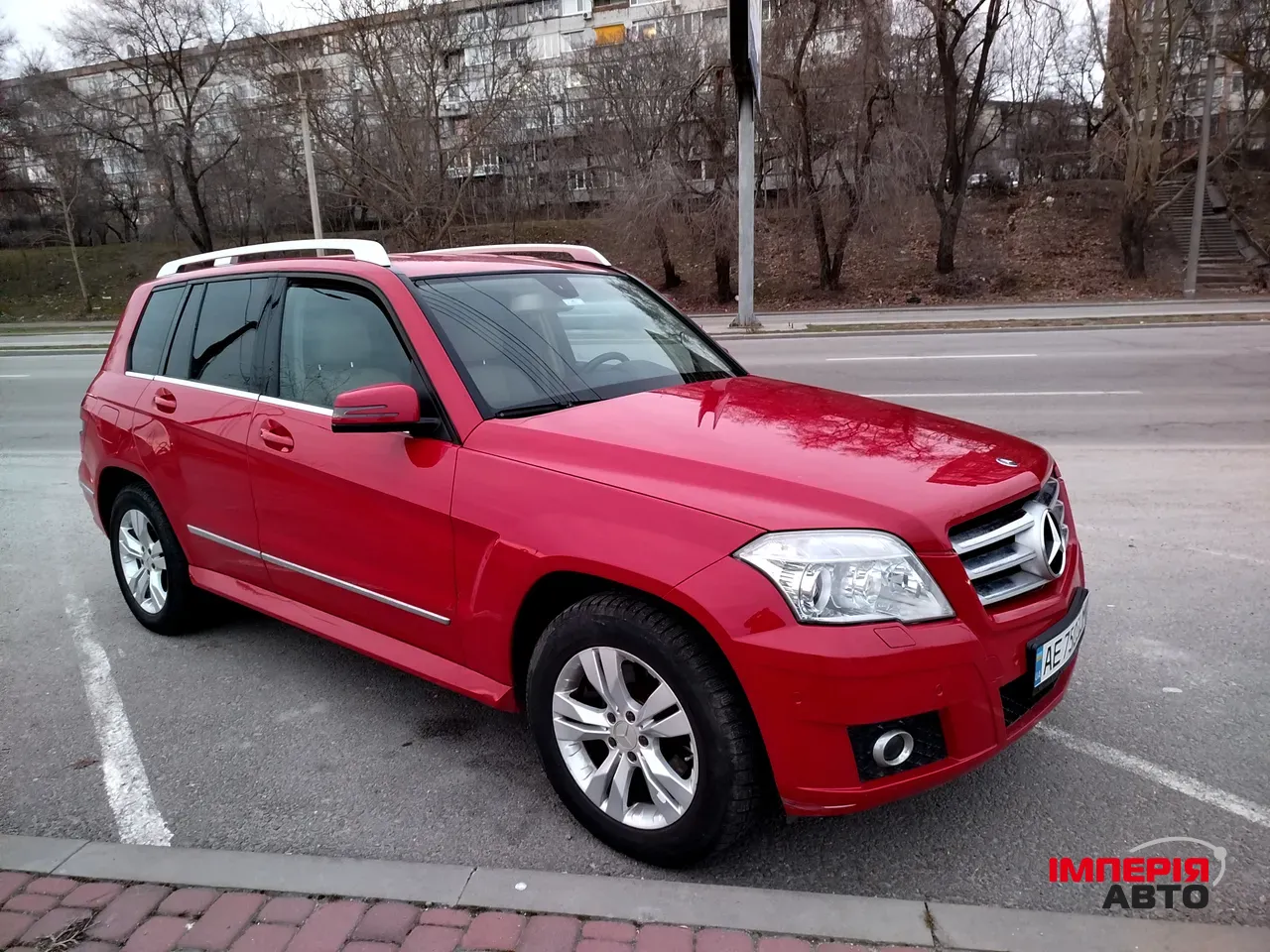 Mercedes-Benz GLK-Класс - фото 1