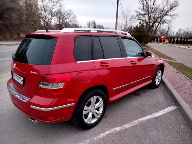 Mercedes-Benz GLK-Класс - фото 4