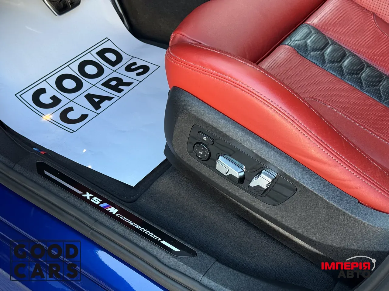 BMW X5 M - фото 20