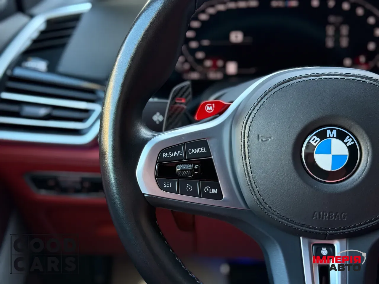 BMW X5 M - фото 27