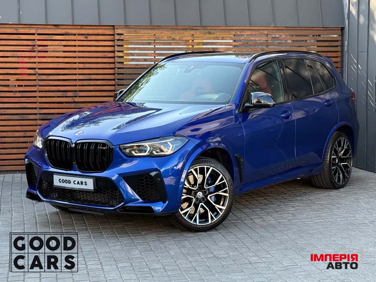 BMW X5 M - фото 1