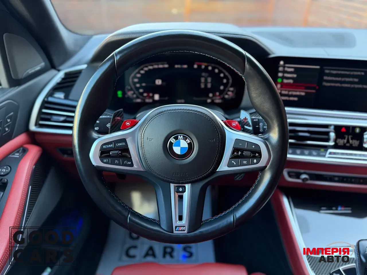 BMW X5 M - фото 26