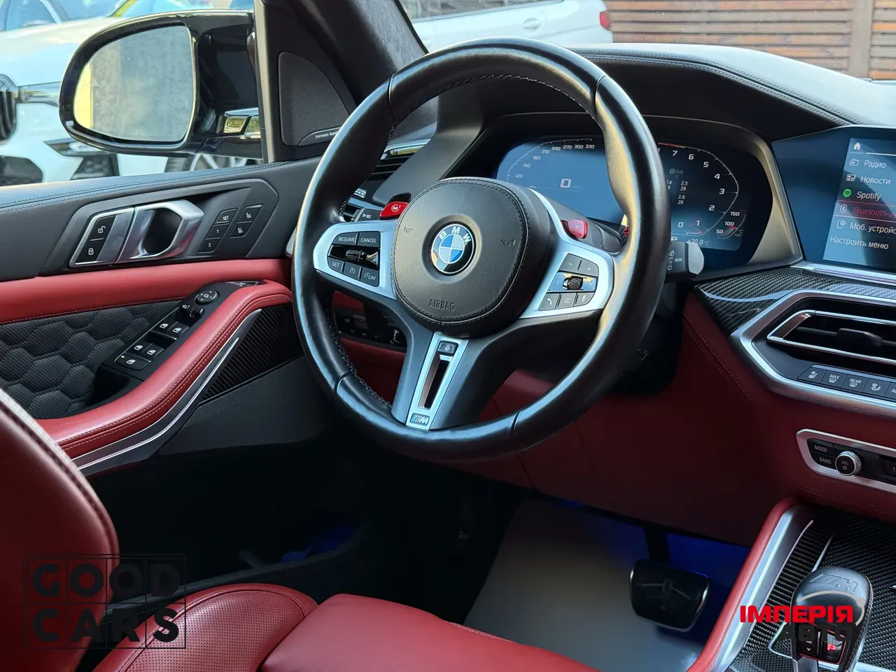 BMW X5 M - фото 25