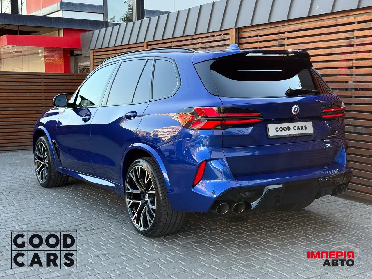 BMW X5 M - фото 5