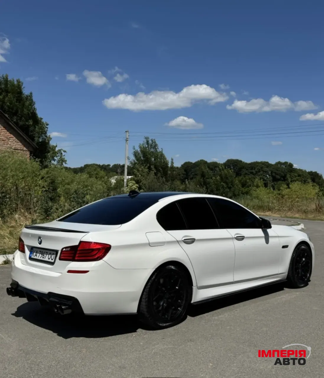 BMW 5 серії - фото 8