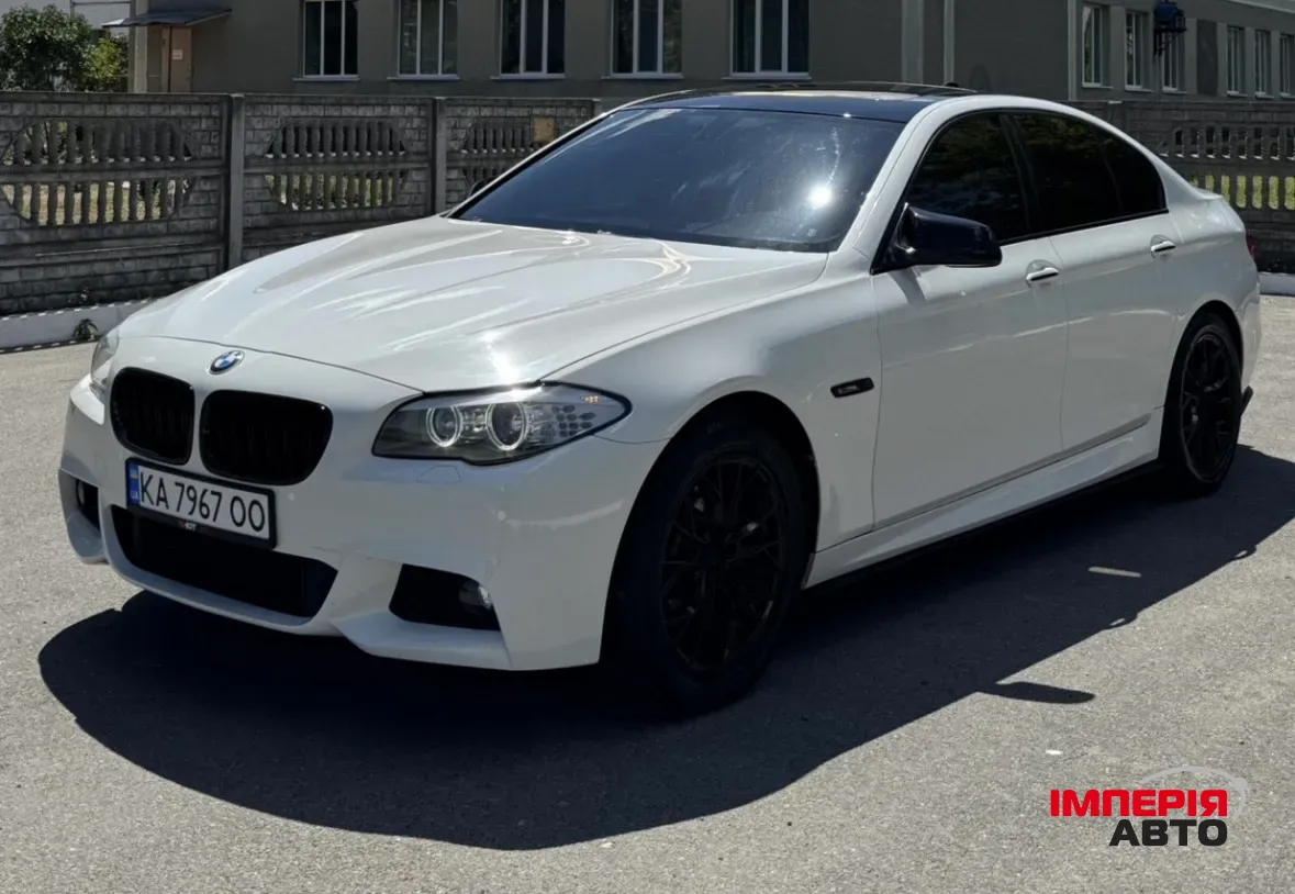BMW 5 серії - фото 2