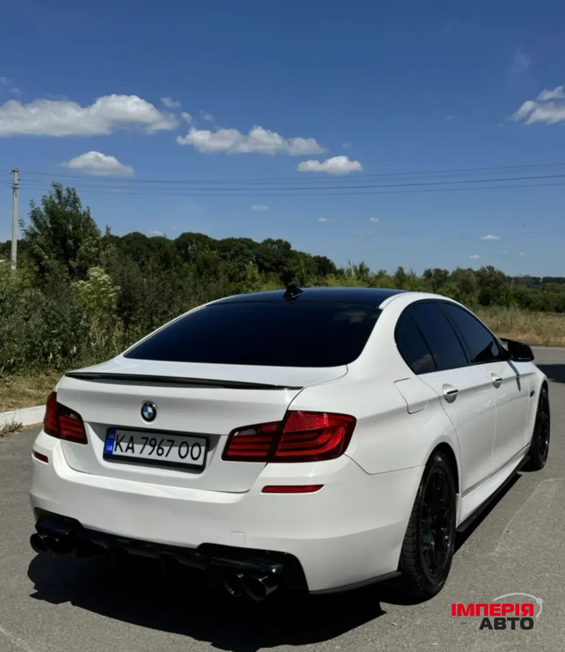 BMW 5 серії - фото 5