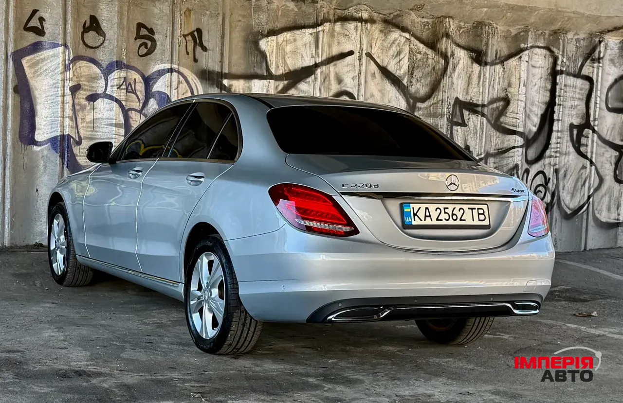 Mercedes-Benz C-Класс - фото 4