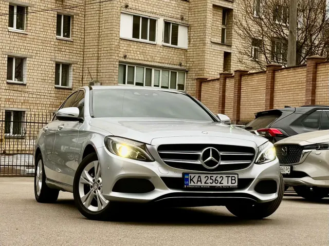 Mercedes-Benz C-Класс - фото 1