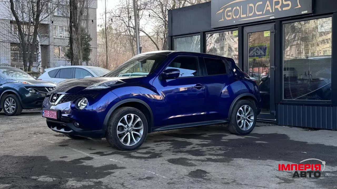 Nissan Juke - фото 2