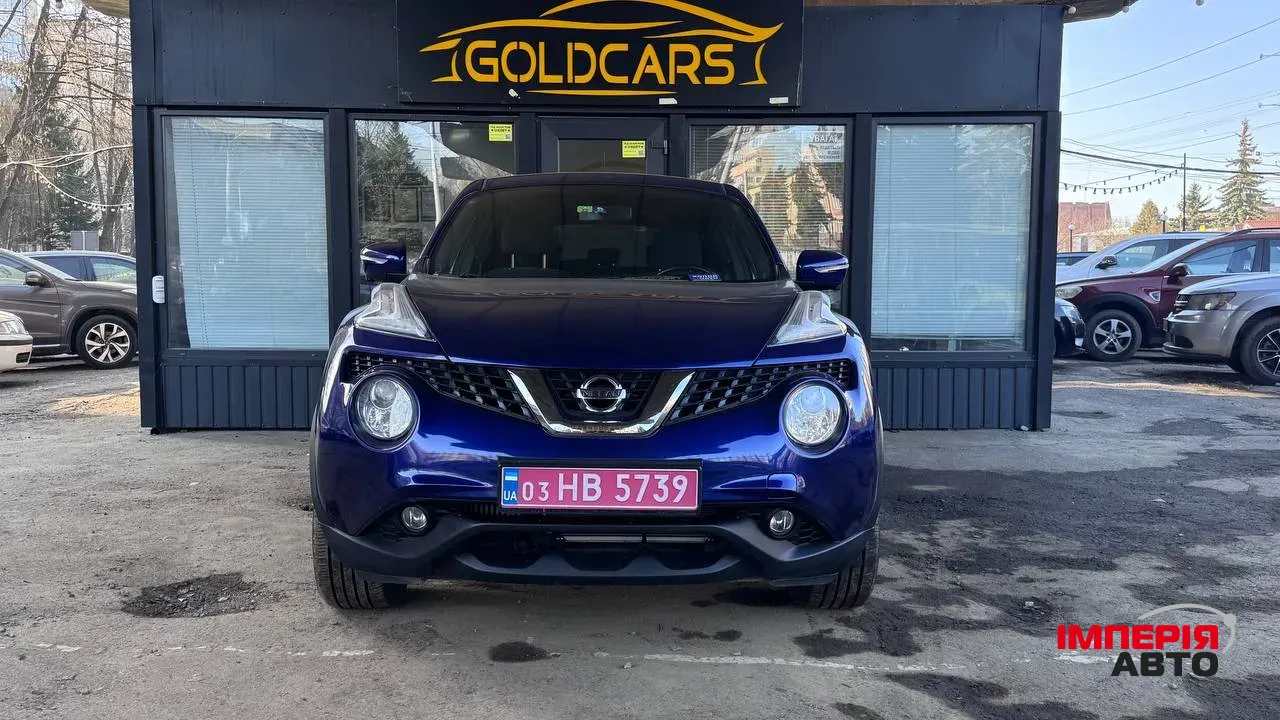 Nissan Juke - фото 1