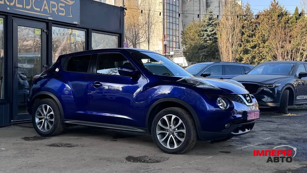 Nissan Juke - фото 5