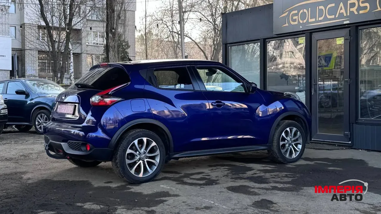 Nissan Juke - фото 9