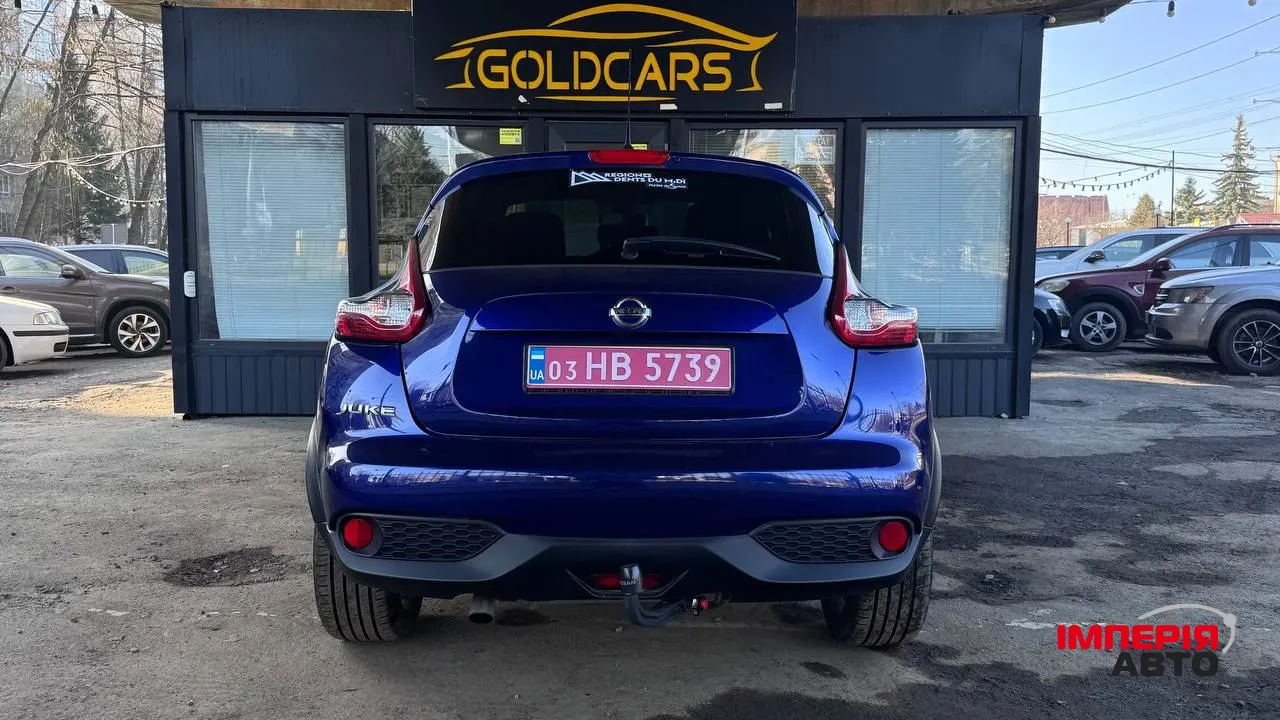 Nissan Juke - фото 8