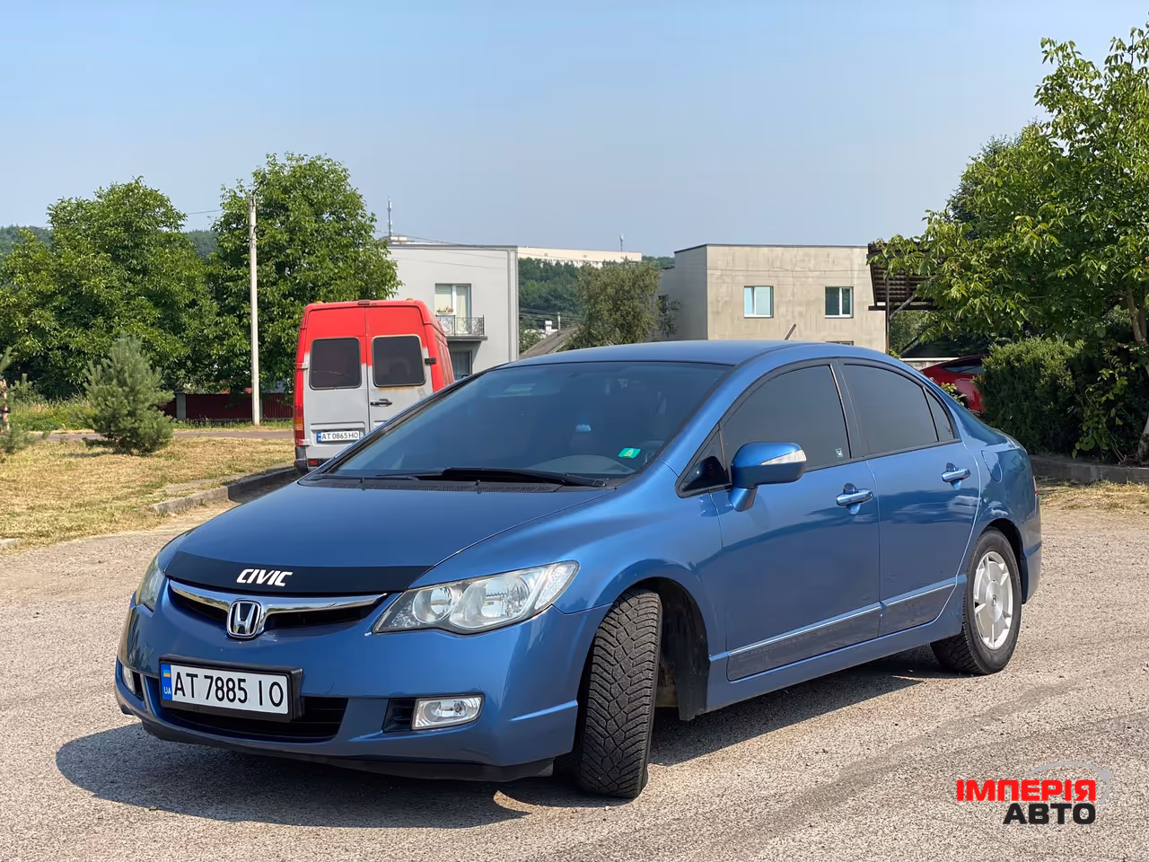 Honda Civic - фото 1