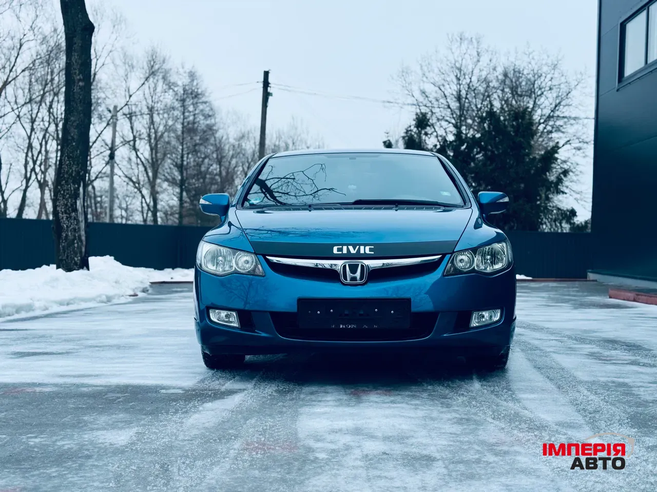 Honda Civic - фото 1