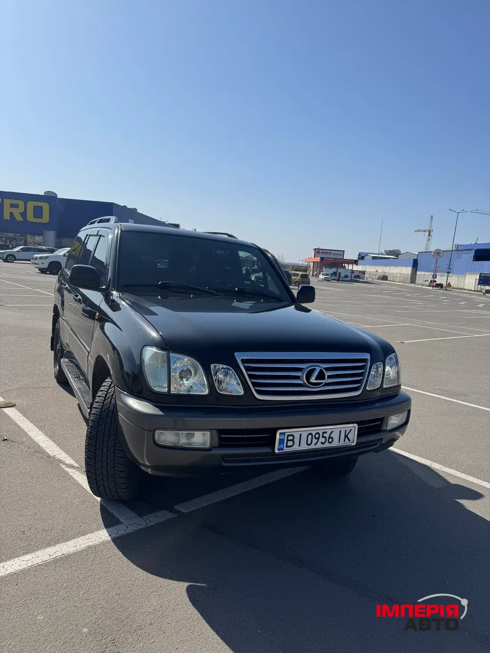 Lexus LX - фото 1