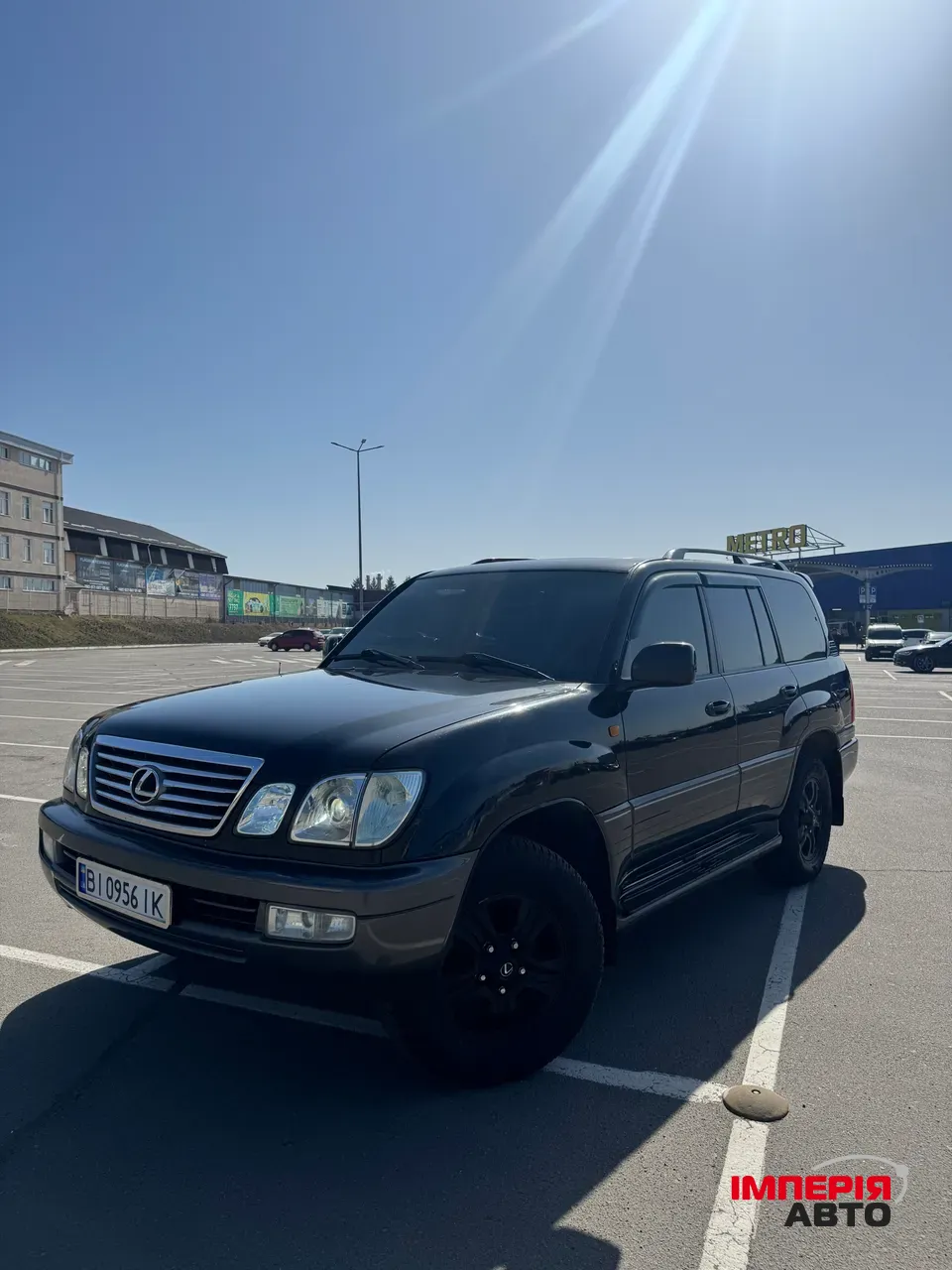 Lexus LX - фото 2