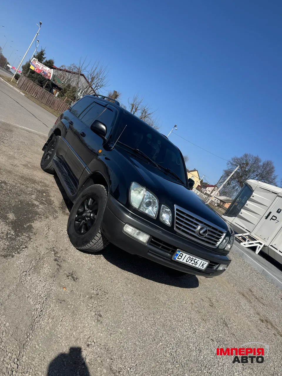 Lexus LX - фото 4