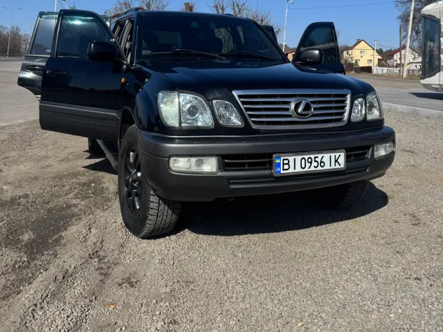 Lexus LX - фото 5