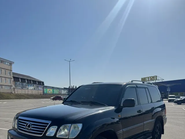 Lexus LX - фото 2