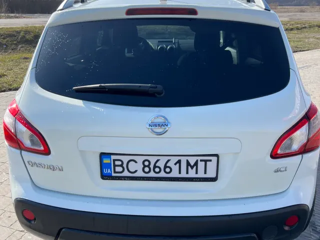 Nissan Qashqai - фото 3