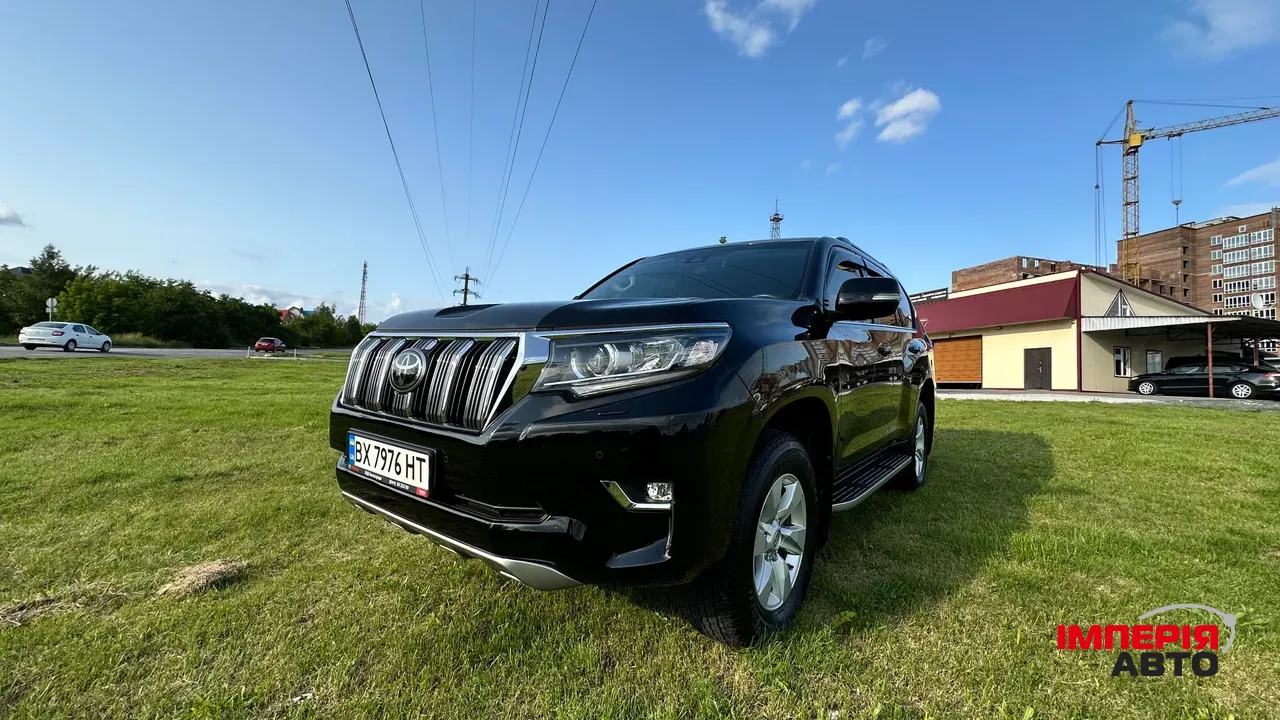 Toyota Land Cruiser Prado - фото 1
