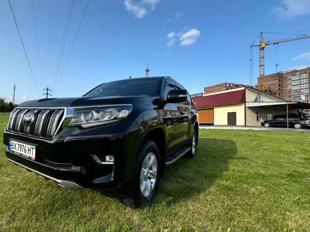 Toyota Land Cruiser Prado - фото 1