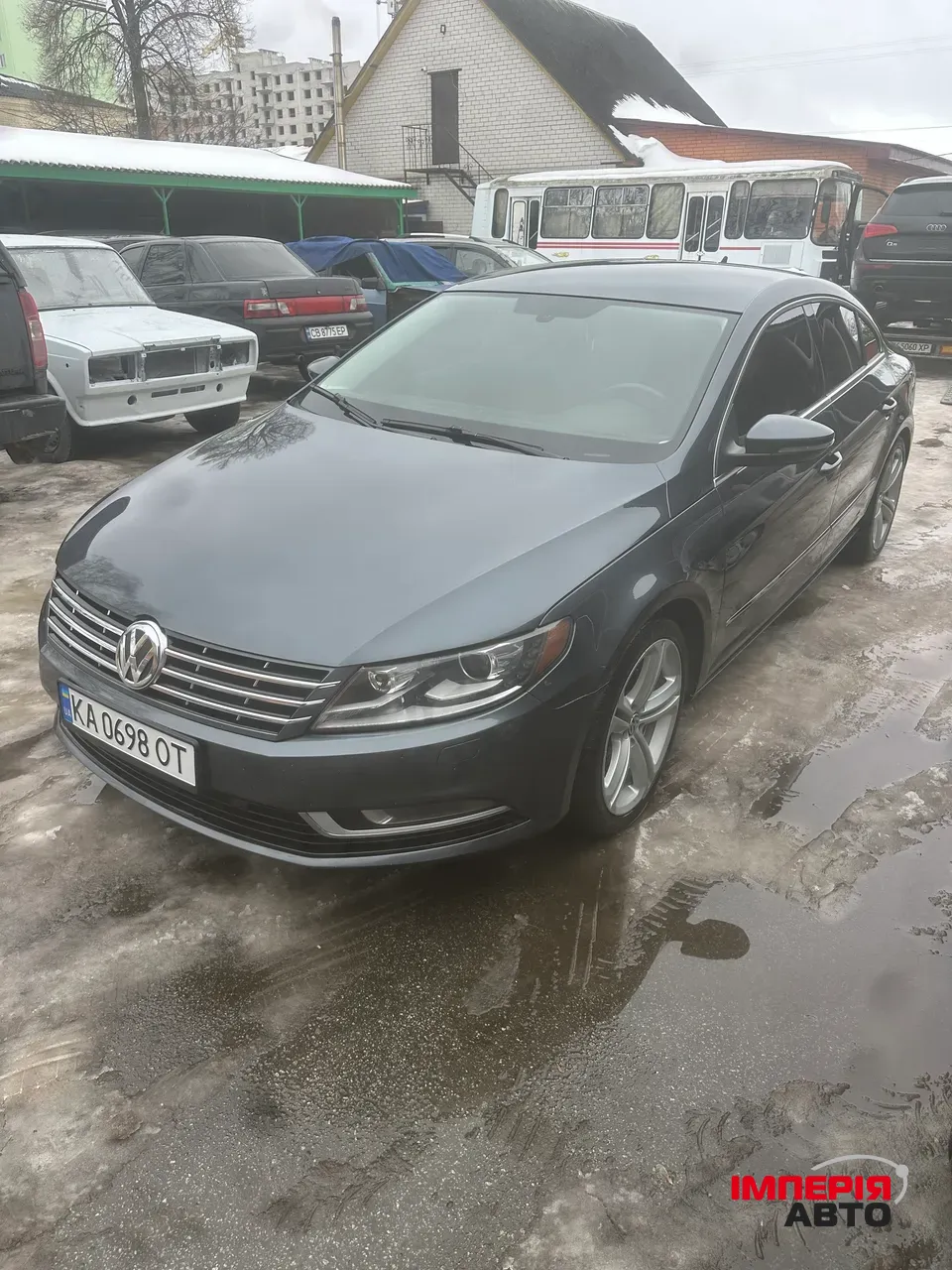 Volkswagen Passat CC - фото 4