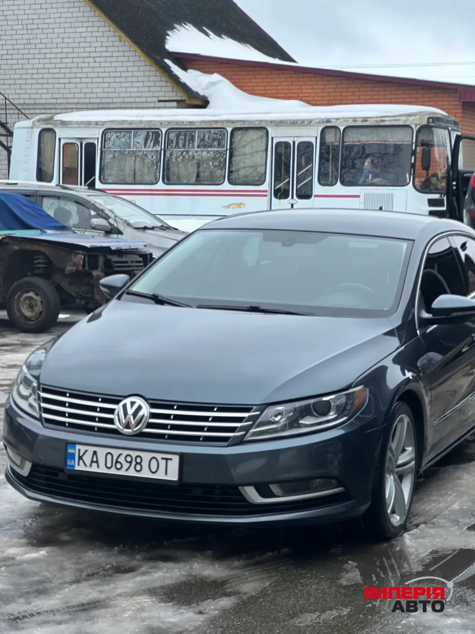 Volkswagen Passat CC - фото 1