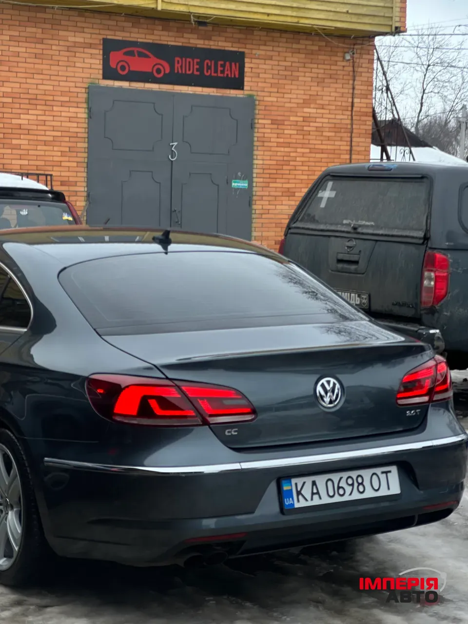 Volkswagen Passat CC - фото 3