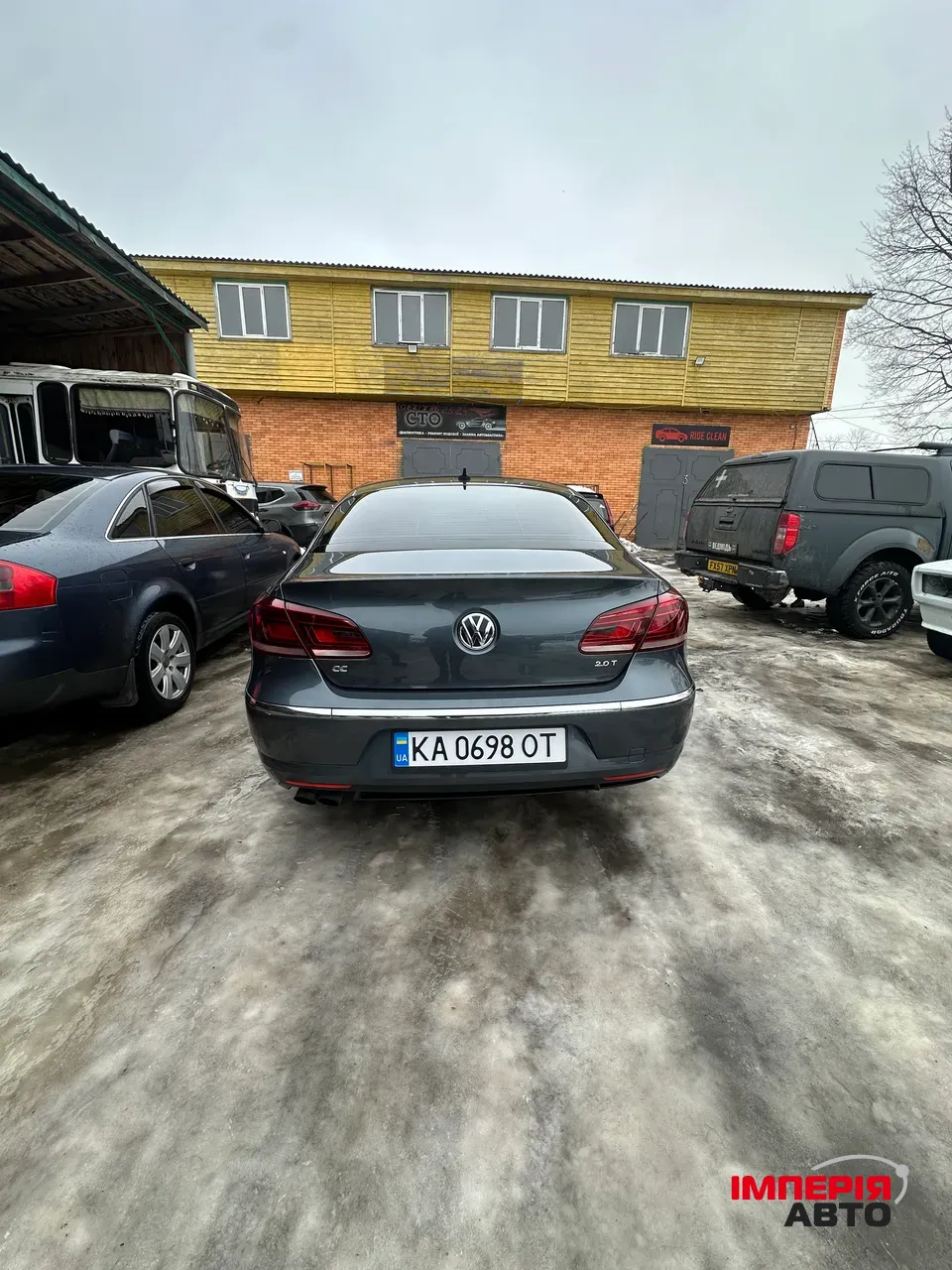 Volkswagen Passat CC - фото 7