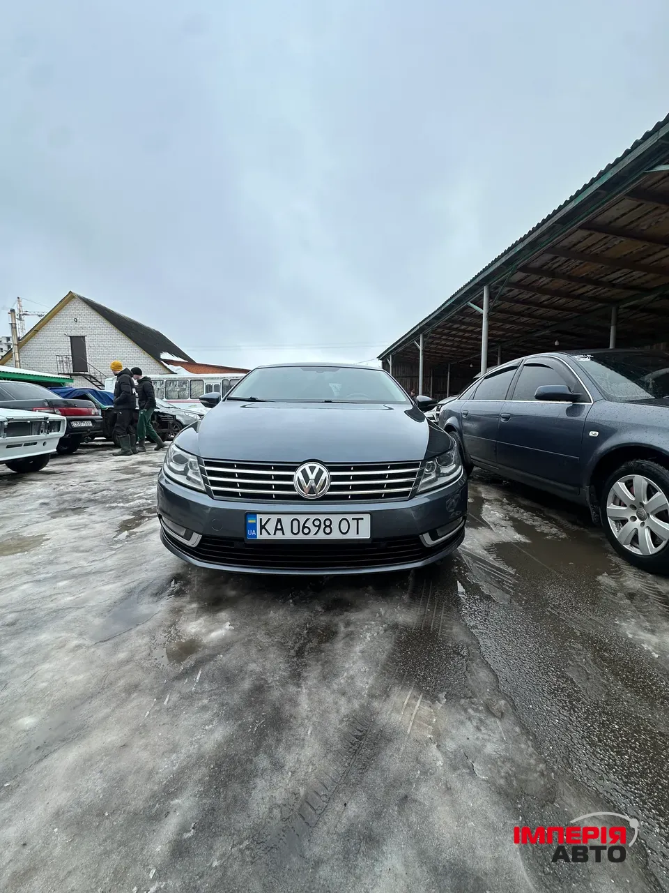 Volkswagen Passat CC - фото 6