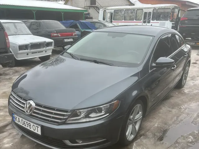 Volkswagen Passat CC - фото 4