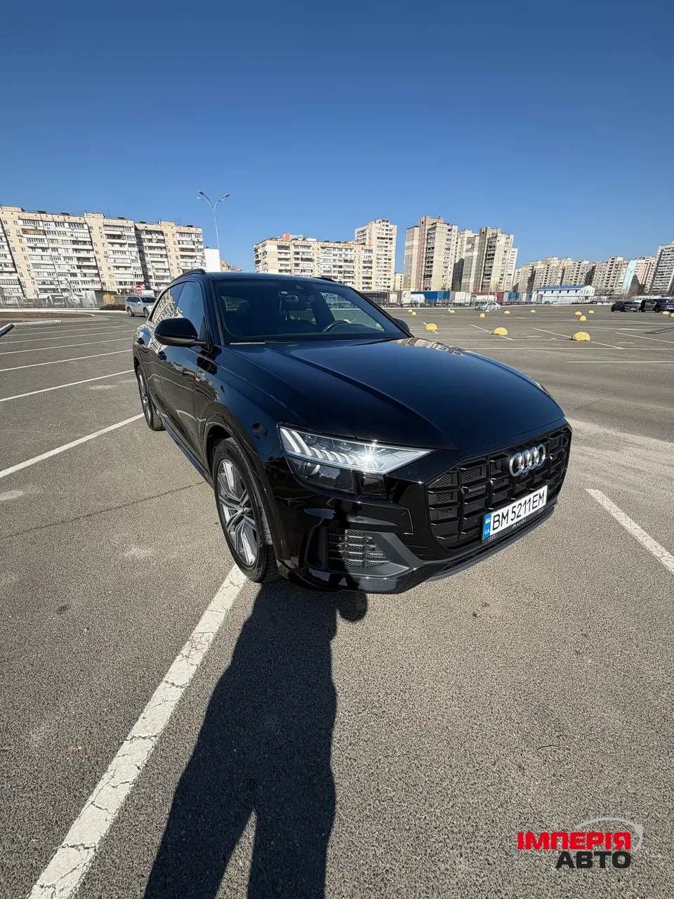 Audi Q8 - фото 1