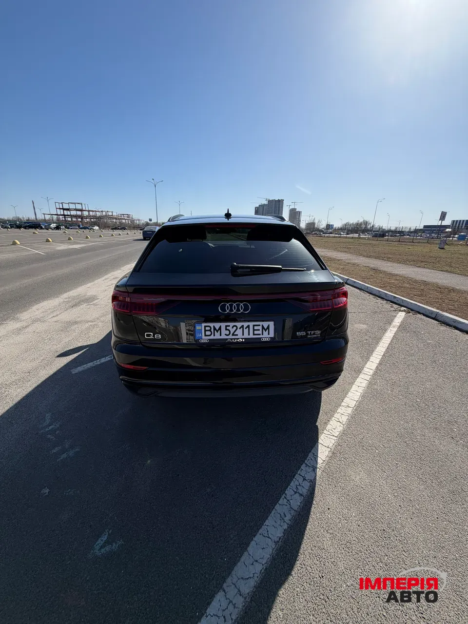 Audi Q8 - фото 7