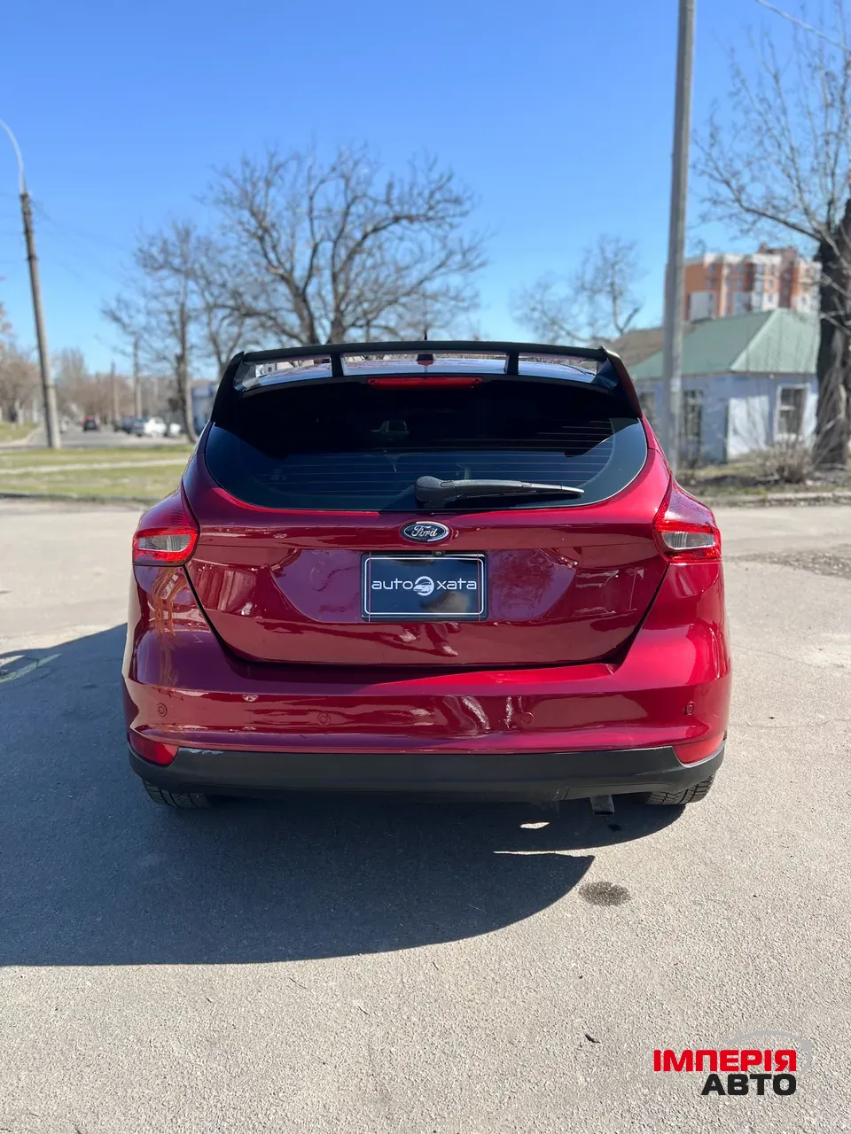 Ford Focus - фото 8